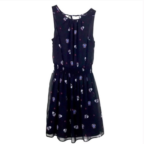 Zara skull dress - Picture 1 of 6